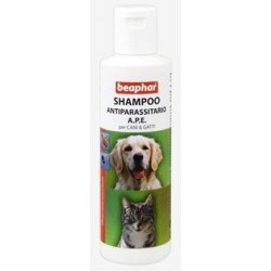 Beaphar Shampoo Antiparassitario Cane/Gatto 200ml