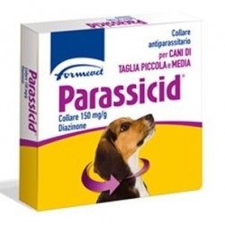 Formevet Parassicid Collare Antiparassitario Cane Taglia Media e Piccola