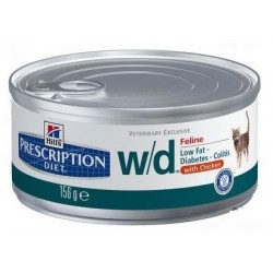 W/D FELINE MINCED 156 GR.