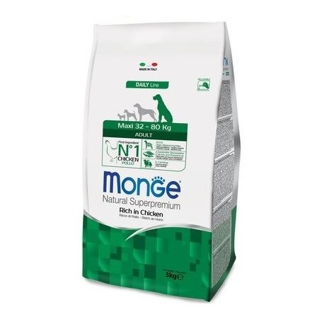MONGE MAXI ADULT 3KG