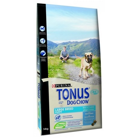 TONUS DOG PUPPY LARGE TACCHINO 14KG