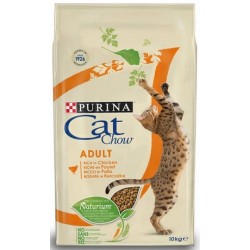 Purina Tonus Cat Chow Adult Pollo 10 kg