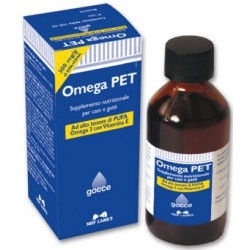 Nbf Lanes Omega Pet Gocce 100 ml