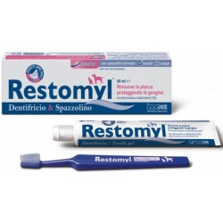 Restomyl Dentifricio + Spazzolino Small 50 ml