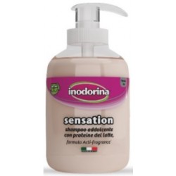 Inodorina Sensation Shampoo Addolcente con Proteine del Latte 300 ml