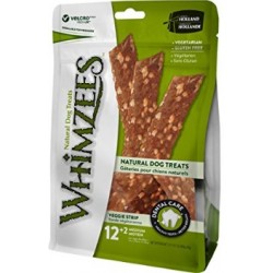 Whimzees Snack per Cani Strip Veggie M 12+2 Pz