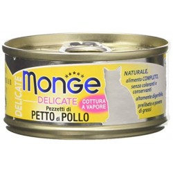 MONGE CAT DELIC PETTO DI POLLO 80GR