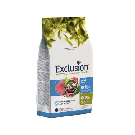 Exclusion Mediterraneo Adult Small Breed Pesce 2 kg