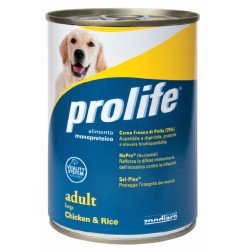 ADULT LARGE POLLO 400GR