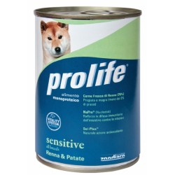 ADULT SENSITIVE RENNA 400GR