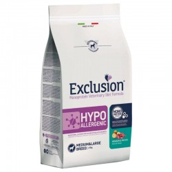 Exclusion Diet Hypoallergenic Medium/Large Breed Cervo e Patate 3 kg
