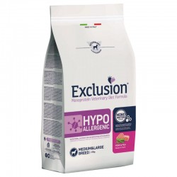 Exclusion Diet Hypoallergenic Medium/Large Breed Maiale e Piselli 12,5 kg