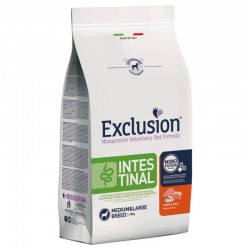 Exclusion Diet Intestinal Medium/Large Breed Maiale e Riso 12,5 kg