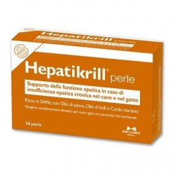 HEPATIKRILL GATTO 30 PERLE