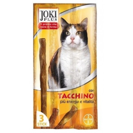 JOKI PLUS GATTO TACCHINO 15GR