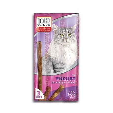 JOKI PLUS GATTO YOGURT 15GR