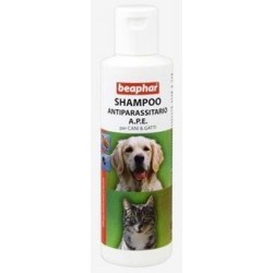 SHAMPOO ANTIPARASSITARIO CAN/GAT 200ML