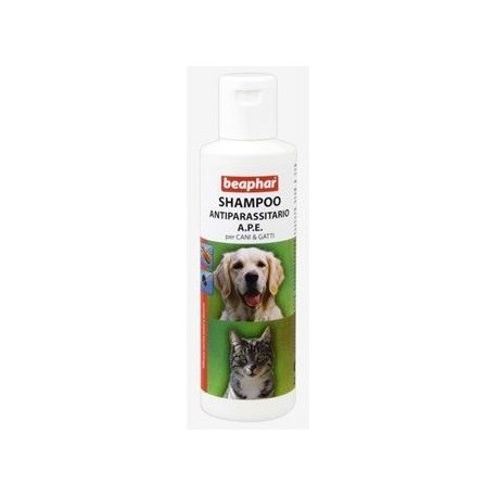 Beaphar Shampoo Antiparassitario Cane/Gatto 200ml