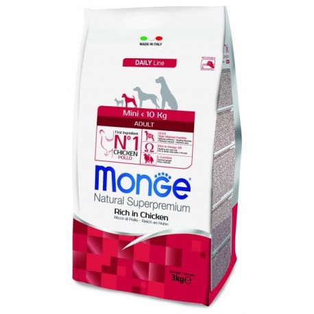 MONGE MINI ADULT 3KG