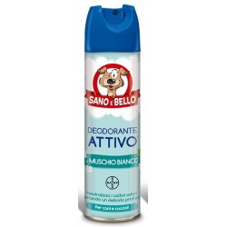 DEODORANTE ATTIVO MUSCHIO BIANCO 250ML