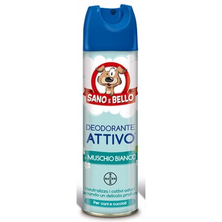 DEODORANTE MUSCHIO BIANCO 250ML