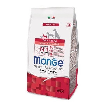 MONGE MINI PUPPY JUNIOR 800GR