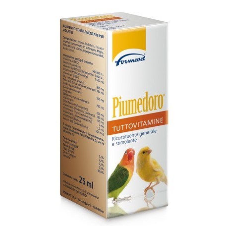 Formevet Piumedoro Tuttovitamine ml