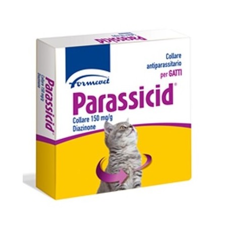 Formevet Parassicid Collare Antiparassitario Gatto