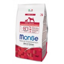 Monge Mini Starter Ricco di Pollo 1,5 kg