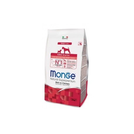 Monge Mini Starter Ricco di Pollo 1,5 kg