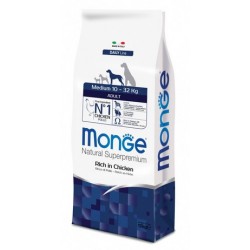 Monge Medium Adult 12 kg