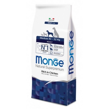 Monge Medium Adult 12 kg