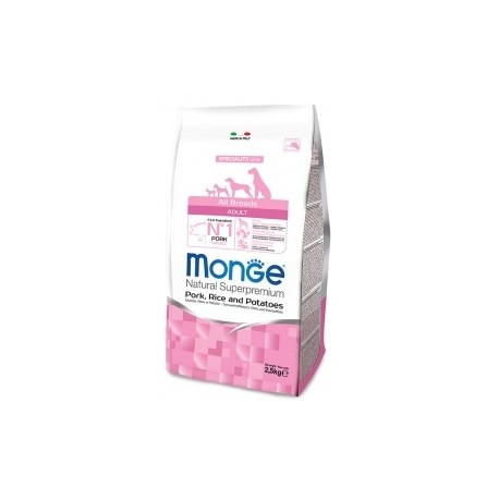Monge All Breeds Adult Maiale, Riso e Patate 2,5 kg