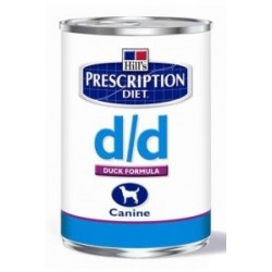 Hill's Prescription Diet Cane d/d Anatra 370 gr