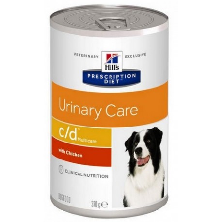 Hill's Prescription Diet c/d Cane 370 gr