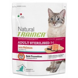 Natural Trainer Cat Sterilised Salmone 300 gr