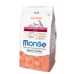 Monge Extra Small Adult Salmone e Riso 800 gr