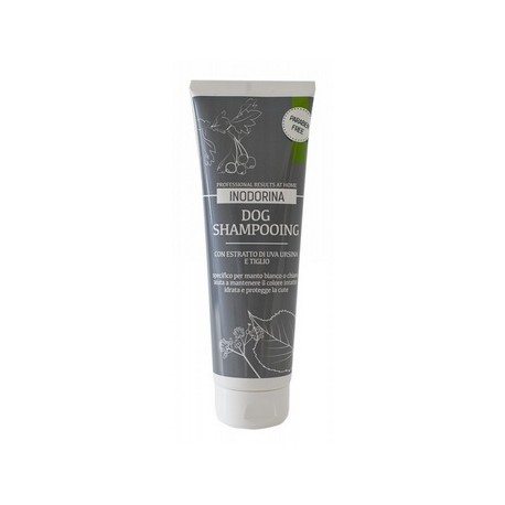 Inodorina Shampoo Manto Bianco 250ml