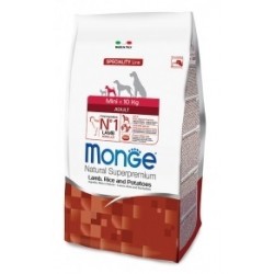 Monge Mini Adult Agnello, Riso e Patate 800 gr