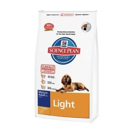 MATURE LIGHT CANINE 12KG