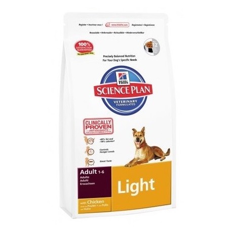 LIGHT CANINE CHICKEN 12KG