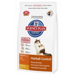 Hill's Science Plan Gatto Adult Hairball Control Pollo 1,5 kg