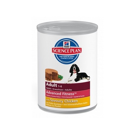 Hill's Science Plan Cane Adult Pollo 370 gr