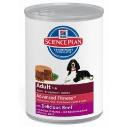 Hill's Science Plan Adult Deliciuous Manzo 370gr