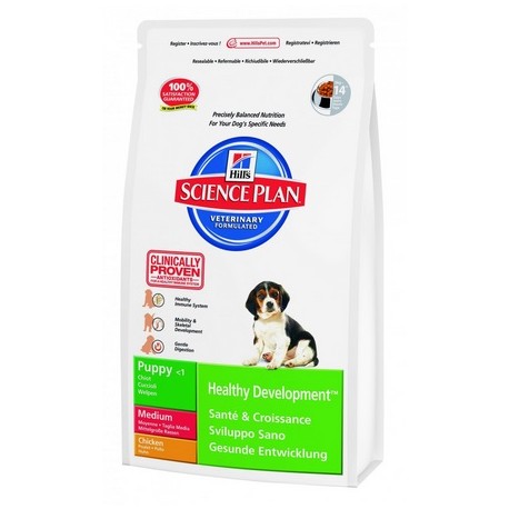 PUPPY MEDIUM CHICKEN 12KG