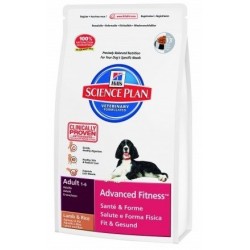 Hill's Science Plan Adult Advanced Fitness Lamb&Rice 12kg