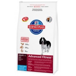 Hill's Science Plan Adult Advanced Fitness Tuna&Rice 12kg