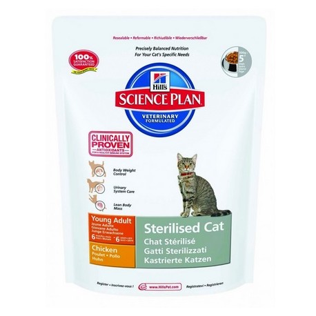 YOUNG STERILIZED FELINE 300GR