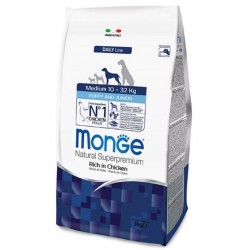 MONGE MEDIUM PUPPY JUNIOR 3KG