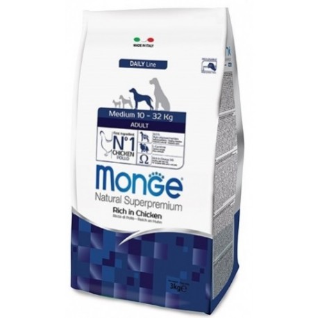 MONGE MEDIUM ADULT 3KG